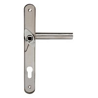 БУЛАТ РФ 85.30.10НС INOX 304 нержавеющая сталь д/узкопроф.замков Ручка на планке (24)