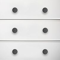 StahlBuro AP2704 2шт., BL матовый черный. Ручка-кнопка мебельная (25, 250) StahlBuro AP2704 2шт., BL матовый черный. Ручка-кнопка мебельная (25, 250)