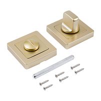 Сантехническая завертка к ручкам СТАНДАРТ P-BK-S1 MSG матовое золото (100,5)