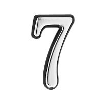 Цифра дверная АЛЛЮР БОЛЬШАЯ пластик "7" хром (1000,50) Цифра дверная АЛЛЮР БОЛЬШАЯ пластик "7" хром (1000,50)
