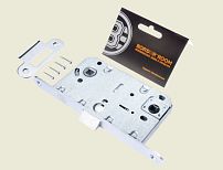 Рязань BORDER ROOM(РУМ) хром тисненый (хедер) 81791 Защелка (30)