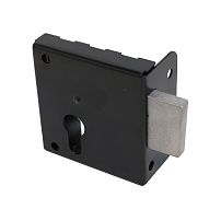 Птимаш ЗН1-1У (усиленный цилиндр) черный Замок накладной (30) Птимаш ЗН1-1У (усиленный цилиндр) черный Замок накладной (30)