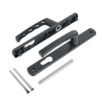 БУЛАТ РФ 85.25.01.7016 УРАЛ-М антрацит м/о 85 "под пальчики" для узкопр. Комплект ручек (30)