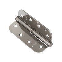СТАНДАРТ 100х70х2,5 1BB-L (R14) AB ст.бронза левая Петля дверная 1 шт (100,20)