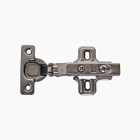 StahlBuro D26 Clip-on (Клип-Он) 2 шт., черная. Мини петля мебельная полунакладная с доводчиком (50) StahlBuro D26 Clip-on (Клип-Он) 2 шт., черная. Мини петля мебельная полунакладная с доводчиком (50)