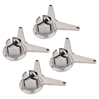 Soller для стола верхнее распорное крепление "усы" для опоры d-60 (40,4!!!) Soller для стола верхнее распорное крепление "усы" для опоры d-60 (40,4!!!)