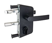 Симеко ЗК-40 без ц/м Замок врезной с/руч для калитки (10) Симеко ЗК-40 без ц/м Замок врезной с/руч для калитки (10)