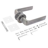 АЛЛЮР АРТ "ЭРИКА" MBN (9240) графит Комплект ручек (20)