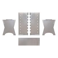 Мангал "Парма 1" без шампуров Мангал "Парма 1" без шампуров