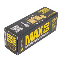 Стандарт MAX 60 (30х30В) SB 5кл мат.золото перф.ключ/верт. Цилиндровый механизм (60,10)