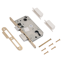 Апекс 5300- G  золото без ц/м, м/о 85 мм  Замок врезной б/руч (30)