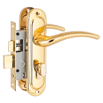 СТАНДАРТ 132/50B вертушка GP латунь Замок врезной с/руч (30) СТАНДАРТ 132/50B вертушка GP латунь Замок врезной с/руч (30)