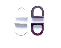 Ручка для москитной сетки металл. белая Скобис 2шт (1000,100,10!!!)