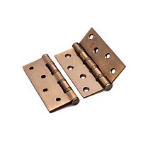 RENZ 100-4BB FH CF 4 подш кофе 100*75 Петля дверная 2 шт (50;1!!!) RENZ 100-4BB FH CF 4 подш кофе 100*75 Петля дверная 2 шт (50;1!!!)
