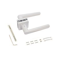 АЛЛЮР АРТ "УМА" W / W (27110) матовый белый Комплект ручек (20)