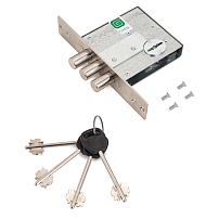 Гардиан 50.01 4кл б/о б/накл Замок врезной б/руч (20) Гардиан 50.01 4кл б/о б/накл Замок врезной б/руч (20)