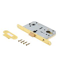 АЛЛЮР АРТ PL 85-50 PB золото ХЕДЕР без ц/м  Замок врезной (30)