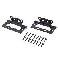 АЛЛЮР 100х75 2BB BL БЛИСТЕР 2,5мм матовый черный Петля накладная без врезки 2 шт (50,25) АЛЛЮР 100х75 2BB BL БЛИСТЕР 2,5мм матовый черный Петля накладная без врезки 2 шт (50,25)