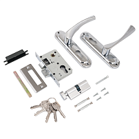 СТАНДАРТ 103/50B вертушка CP хром Замок врезной с/руч (30) СТАНДАРТ 103/50B вертушка CP хром Замок врезной с/руч (30)