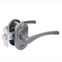 Омега Д-град ЗЩ2.03 серебро Защелка дверная (15) Омега Д-град ЗЩ2.03 серебро Защелка дверная (15)