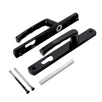 БУЛАТ РФ 85.25.01.9005 УРАЛ-М черный с пружин. м/о 85 "под пальчики" для узкопр. Комплект ручек (30) БУЛАТ РФ 85.25.01.9005 УРАЛ-М черный с пружин. м/о 85 "под пальчики" для узкопр. Комплект ручек (30)