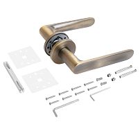 АЛЛЮР АРТ "ДОНАТА" MAB (9330) мат.бронза Комплект ручек (20) АЛЛЮР АРТ "ДОНАТА" MAB (9330) мат.бронза Комплект ручек (20)