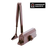 БУЛАТ Доводчик дверной ДД 502/2 A-C (25-80 кг) коричневый (10) БУЛАТ Доводчик дверной ДД 502/2 A-C (25-80 кг) коричневый (10)