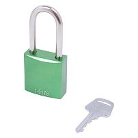 BD-A04S Green A замок навесной 