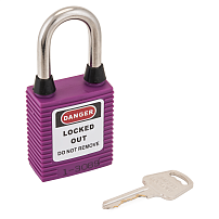 BD-G08DPS Purple A замок навесной BD-G08DPS Purple A замок навесной