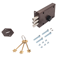 Сенат ЗНС43-1 3 кл.б/о 231 Замок накладной тяж (6)