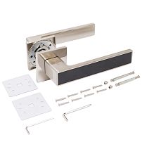 АЛЛЮР АРТ "ЛАНА" SN/BL (86815) мат.никель/черный ЗАЩИТ.ПЛЕНКА Комплект ручек (20) АЛЛЮР АРТ "ЛАНА" SN/BL (86815) мат.никель/черный ЗАЩИТ.ПЛЕНКА Комплект ручек (20)