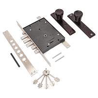 Герион "Конкурент Т" Левый с ручками с/т ЗЩ 5кл Замок врезной тяж. (6) Герион "Конкурент Т" Левый с ручками с/т ЗЩ 5кл Замок врезной тяж. (6)