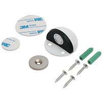 СТАНДАРТ 610+3М WW матовый белый СКОТЧ ограничитель дверной ЕВРОПАКЕТ (240,30) СТАНДАРТ 610+3М WW матовый белый СКОТЧ ограничитель дверной ЕВРОПАКЕТ (240,30)