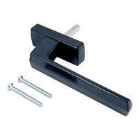 Ручка оконная FORWIN WH 37мм RAL 7016 антрацит (50,10) НОВИНКА Ручка оконная FORWIN WH 37мм RAL 7016 антрацит (50,10) НОВИНКА