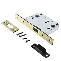 АЛЛЮР АРТ L7050-MS MAB мат.бронза магнитная без ручек с фиксатором Защёлка (40)