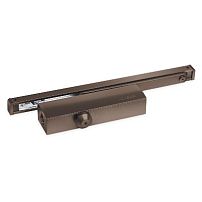 NOTEDO Доводчик дверной  DC-025-095 SL+HO+DA+BC PRO BROWN со скольз.тягой до 100кг(6)