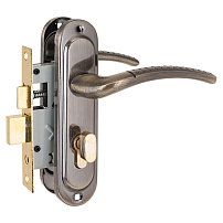 СТАНДАРТ 132/50B вертушка AB старая бронза Замок врезной с/руч (30) СТАНДАРТ 132/50B вертушка AB старая бронза Замок врезной с/руч (30)