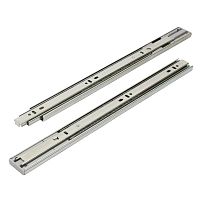 StahlBuro направляющие шариковые с доводчиком (2 шт.) 35-400 /16"/ хром (20) StahlBuro направляющие шариковые с доводчиком (2 шт.) 35-400 /16"/ хром (20)