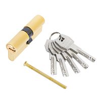 Стандарт MAX 70 (35х35) SB 5кл мат.золото перф.ключ/ключ Цилиндровый механизм (80,10) Стандарт MAX 70 (35х35) SB 5кл мат.золото перф.ключ/ключ Цилиндровый механизм (80,10)