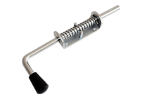 Засов Домарт пружинный (110) 280мм цинк d-13мм (10) Засов Домарт пружинный (110) 280мм цинк d-13мм (10)