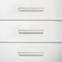 StahlBuro AP2315-96 2шт., W матовый белый хром. Ручка-скоба мебельная (20, 200)