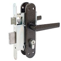 Птимаш ЗВ4-3.08 бронза ШУРУП Замок врезной с/руч (10) Птимаш ЗВ4-3.08 бронза ШУРУП Замок врезной с/руч (10)