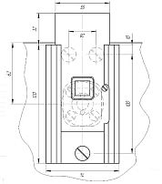 С-Пб Барьер-2Р Замок накладной (20)