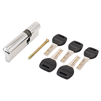 АЛЛЮР HD F 90-5К CP (35x55) хром перф.кл Цилиндровый механизм (50,10) АЛЛЮР HD F 90-5К CP (35x55) хром перф.кл Цилиндровый механизм (50,10)