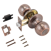 СТАНДАРТ 607 PS AC ст.медь Защёлка (30)