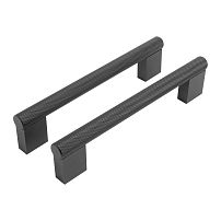 StahlBuro AP2315-128 2шт., BL матовый черный. Ручка-скоба мебельная (15, 150) StahlBuro AP2315-128 2шт., BL матовый черный. Ручка-скоба мебельная (15, 150)