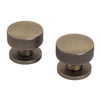 ALLUR ART COLLECTION "IDEALE" MAB (5730) мат.бронза Комплект ручек (20) ALLUR ART COLLECTION "IDEALE" MAB (5730) мат.бронза Комплект ручек (20)