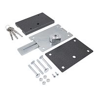 АЛЛЮР ЗНЦ крестов.ключ замок накладной тяж. (5) АЛЛЮР ЗНЦ крестов.ключ замок накладной тяж. (5)