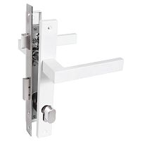 СТАНДАРТ 8520.02.9016 белый, ключ-вертушка Замок врезной с/руч (20) СТАНДАРТ 8520.02.9016 белый, ключ-вертушка Замок врезной с/руч (20)