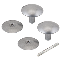 Реж РДК -110-Хром Ручка-кнопка (60) Реж РДК -110-Хром Ручка-кнопка (60)